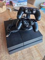 PS4 met 9 games, 2 controllers en oplaadstation, Spelcomputers en Games, Spelcomputers | Sony PlayStation 4, Ophalen, Met 2 controllers