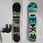 nidecker snowboard 159 inc bindingen evt boots (158 160 ), Ophalen of Verzenden, Board, Zo goed als nieuw