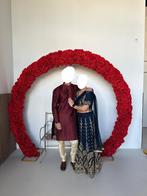 Indiase Kurta & Lehenga voor Bruiloft, Maat 38/40 (M), Huwelijk, Ophalen of Verzenden, Zo goed als nieuw