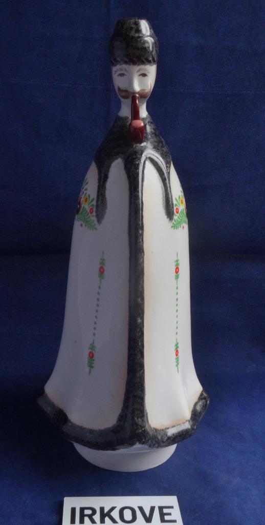 ROKENDE MAN IN FRAAIE MANTEL * Porselein *, Verzamelen, Beelden en Beeldjes, Nieuw, Mens, Verzenden