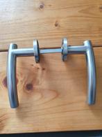 Hang-en sluitwerk., Ophalen of Verzenden, Zo goed als nieuw, Rvs, Klink of Kruk