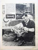 3 vintage advertenties reclames Panorama blad 1954-62, Verzamelen, Overige typen, Gebruikt, Ophalen