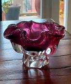 Boheems Egermann schaal., Ophalen of Verzenden