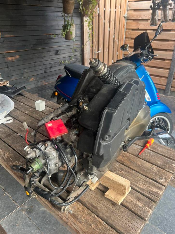 Piaggio hexagon 150cc blok plug and play, Auto-onderdelen, Motor en Toebehoren, Ophalen