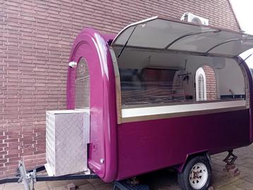 Te huur foodtruck met kok op locatie  beschikbaar voor biedingen