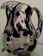 Kan vaasje mondgeblazen glaskunst kristal, Antiek en Kunst, Antiek | Glas en Kristal, Ophalen of Verzenden