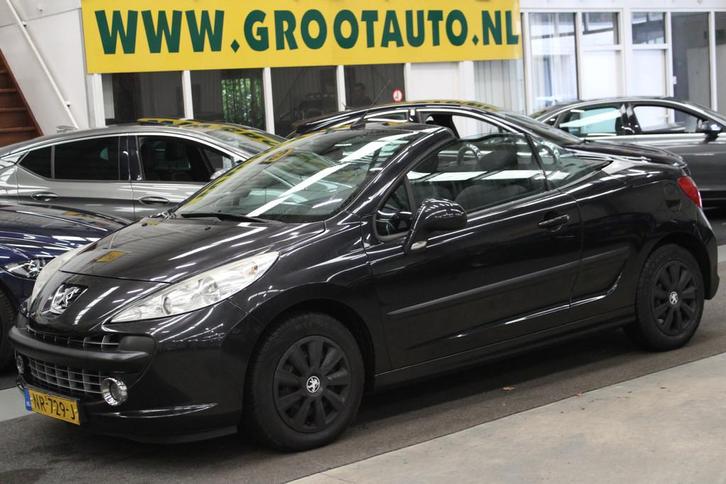 Peugeot 207 CC 1.6-16V T Sport Airco, Sportstoelen, Stuurbek, Auto's, Peugeot, Bedrijf, Te koop, ABS, Airbags, Airconditioning