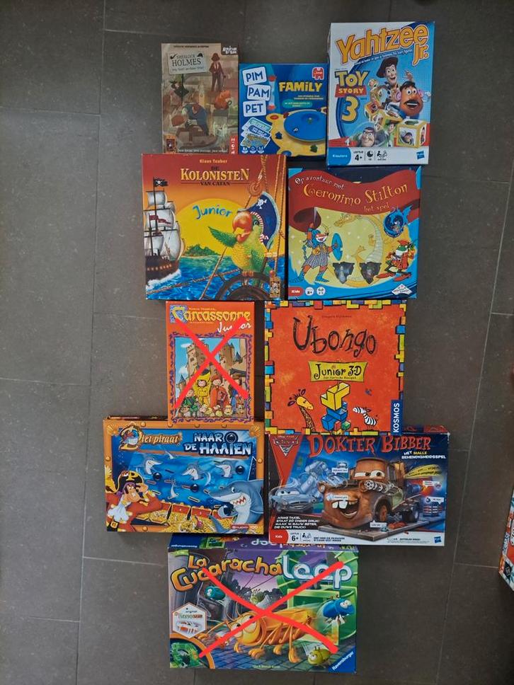 Gezelschapsspellen, Kinderen en Baby's, Speelgoed | Educatief en Creatief, Ophalen