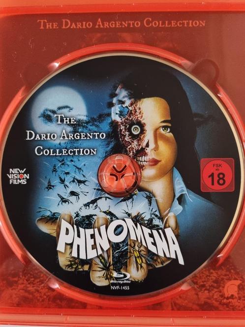 Phenomena - van Dario Argento - uit 1985 (Duits), Cd's en Dvd's, Blu-ray, Horror, Ophalen of Verzenden