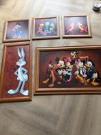 Disney schilderijen, Ophalen, Overige figuren, Zo goed als nieuw, Overige typen