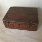 wo2 - Duitse munitiekist B Luftdichter Patronenkasten - MG, Verzamelen, Ophalen of Verzenden, Landmacht, Duitsland, Kist of Geocache