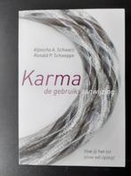 Karma de gebruiksaanwijzing oud spiritueel concept India, Ophalen of Verzenden, Zo goed als nieuw, Spiritualiteit algemeen, Achtergrond en Informatie