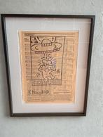 Orginele tekening keith, Ophalen of Verzenden
