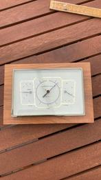 Vintage barometer Gischard, Audio, Tv en Foto, Weerstations en Barometers, Ophalen, Gebruikt