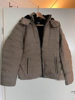 Beige winterjas Zara maat L, Ophalen of Verzenden, Gedragen, Beige