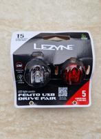 Lezyne Femto USB Verlichtingsset - Nieuw, Verlichtingsset, Nieuw, Ophalen of Verzenden, Oplaadbaar