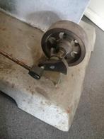 ANTIEKE STOOMMACHINE +2 AANDRIJF MODELLEN 28X28X20 CM, Antiek en Kunst, Antiek | Speelgoed, Ophalen of Verzenden