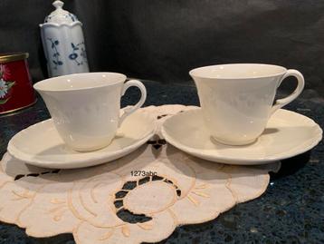 Wedgwood Etruria Barlaston Tea Cup and Saucer beschikbaar voor biedingen