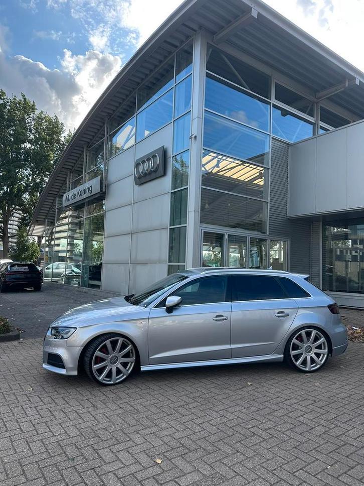 20 inch audi sline velgen 8.5j et 45, Auto-onderdelen, Banden en Velgen, Velg(en), Winterbanden, 19 inch, 225 mm, Ophalen of Verzenden