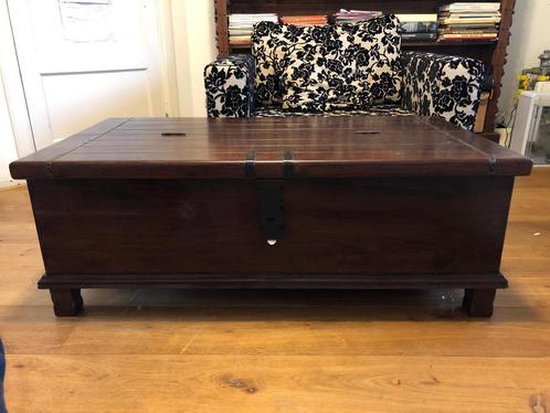 Koloniale stijl kist, Huis en Inrichting, Woonaccessoires | Kisten, Zo goed als nieuw, Minder dan 50 cm, 50 tot 75 cm, 100 tot 150 cm