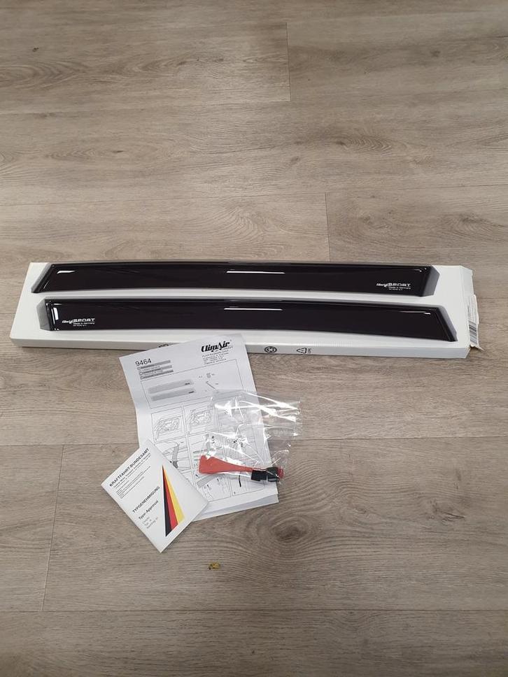 Climair Sport Zijwindschermen Jeep Renegade 2014-2016, Auto diversen, Auto-accessoires, Nieuw, Ophalen of Verzenden