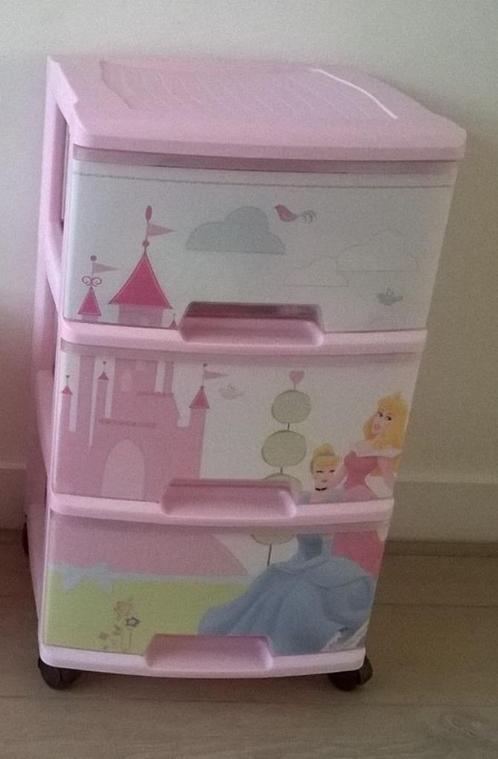 Disney Princess Ladekastje van Curver, Kinderen en Baby's, Kinderkamer | Inrichting en Decoratie, Zo goed als nieuw, Overige typen