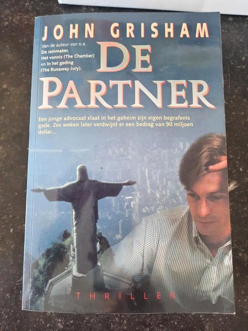 De Partner - John Grisham Thriller, Boeken, Thrillers, Gelezen, Ophalen of Verzenden