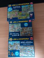 Legpuzzels Jan van Haasteren, Ophalen, 500 t/m 1500 stukjes, Gebruikt, Legpuzzel