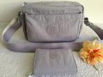 💜KIPLING ABANU Crossbody M/ Schoudertas & Portemonnee., Ophalen of Verzenden, Zo goed als nieuw, Overige kleuren, Kipling