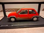 RENAULT 5 GT TURBO ROOD 1985, Ophalen of Verzenden, Zo goed als nieuw, Auto, Solido