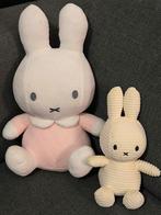 Nijntje (Miffi) Knuffels - Set van 2, Ophalen of Verzenden, Zo goed als nieuw, Konijn