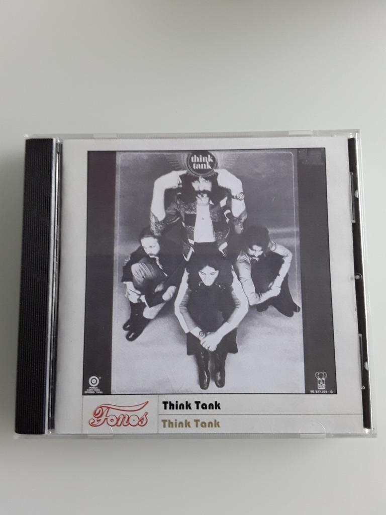 Fonos cd Think tank, Cd's en Dvd's, Ophalen of Verzenden, Zo goed als nieuw