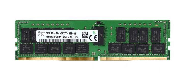 32GB 2Rx4 PC4-2933Y DDR4-2933 Registered ECC Hynix, Computers en Software, RAM geheugen