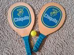 Reclame Chiquita bananen - beachball set, Ophalen of Verzenden, Gebruikt