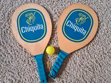 Reclame Chiquita bananen - beachball set  beschikbaar voor biedingen