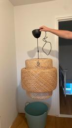 Sinnerlig hanglamp 50cm rotan ikea, Ophalen of Verzenden, Zo goed als nieuw