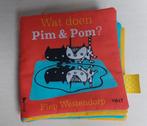 Babyboekje Pim & Pom - Fiep Westendorp, Kinderen en Baby's, Ophalen of Verzenden, Zo goed als nieuw, Overige typen