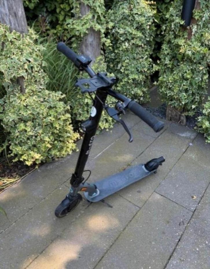 Micro Kolibri M1 elektrische step, Fietsen en Brommers, Steps, Zo goed als nieuw, Elektrische step (E-scooter), Ophalen of Verzenden