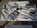 Gietijzeren accessoires voor werken met vuur, Antiek en Kunst, Ophalen