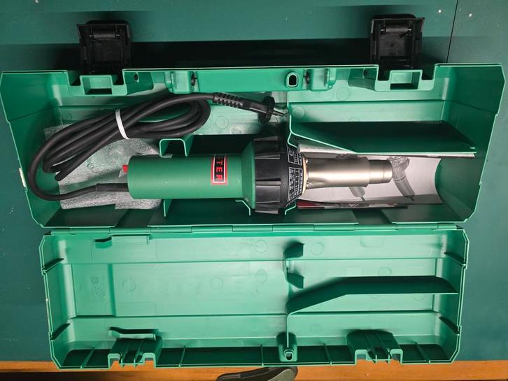 Leister Triac ST Hetelucht Lasapparaat NIEUW, Doe-het-zelf en Verbouw, Gereedschap | Lasapparaten, Nieuw, Overige typen, Ophalen