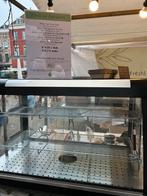 Warmhoudvitrine, Ophalen, Koelen en Vriezen