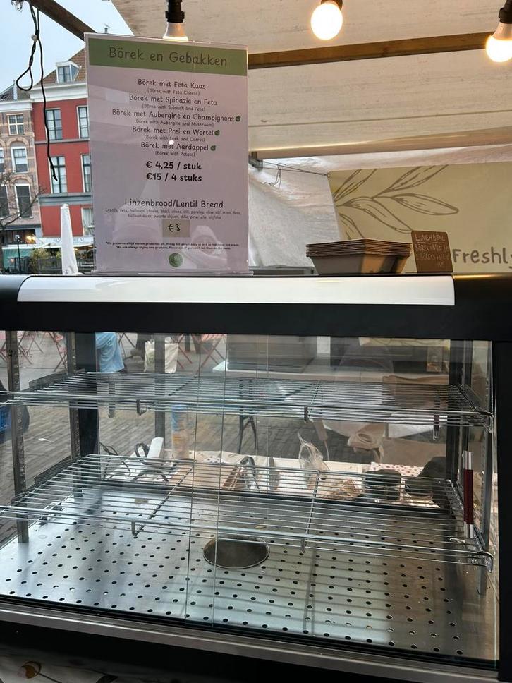 Warmhoudvitrine, Zakelijke goederen, Horeca | Keukenapparatuur, Koelen en Vriezen, Ophalen