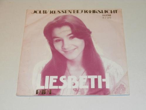 Liesbeth, Telstar vinyl single 3795, Cd's en Dvd's, Vinyl | Nederlandstalig, Zo goed als nieuw, Levenslied of Smartlap, Overige formaten