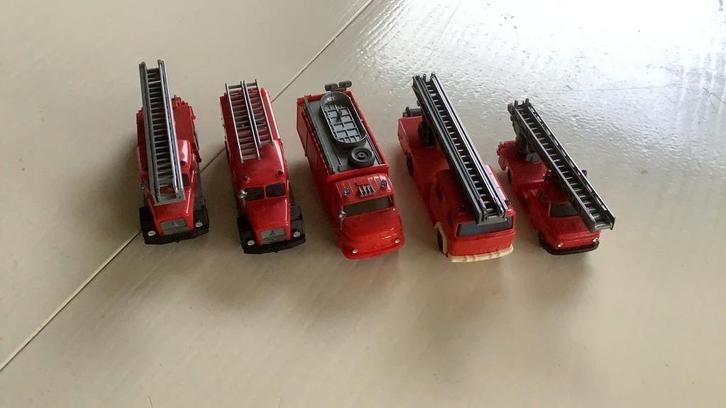 Wiking Brandweermodellen in onberispelijke staat, Hobby en Vrije tijd, Modelauto's | 1:87, Zo goed als nieuw, Auto, Wiking, Ophalen of Verzenden