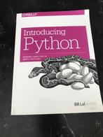 Introducing Python, Boeken, Beta, Ophalen of Verzenden, Zo goed als nieuw, HBO