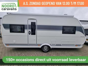 HOBBY DE LUXE 540 UL ENKELE BEDDEN + MOVER + CASSETTE LUIFEL beschikbaar voor biedingen