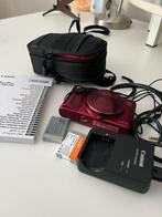 Canon powershot sx720hs rood, Canon, Compact, Ophalen of Verzenden, Zo goed als nieuw