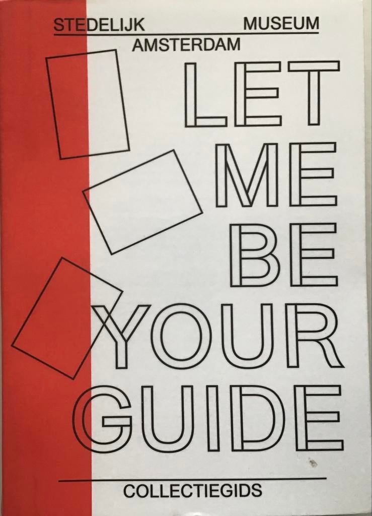 Stedelijk Museum Amsterdam Collectiegids, Ophalen of Verzenden, Zo goed als nieuw, Catalogus