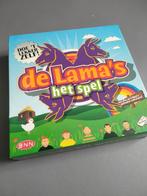 De lama's bordspel bnn, Hobby en Vrije tijd, Ophalen of Verzenden, Drie of vier spelers, Zo goed als nieuw, Bnn
