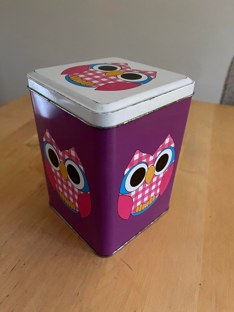 Blik uiltjes Xenos, Verzamelen, Blikken, Ophalen of Verzenden, Zo goed als nieuw, Overige